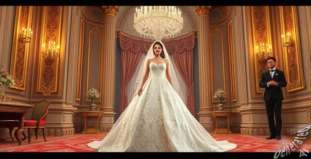 El vestido de novia de Letizia tiene un valor estimado de 7 millones de euros