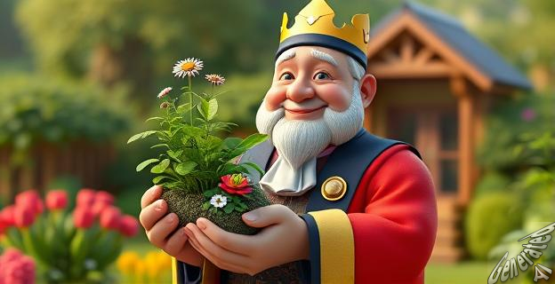 El Ayuntamiento gastó 6.967,18 euros en el arreglo del jardín