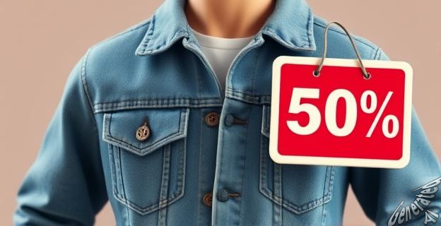 La Levi's Trucker está disponible por 65 euros con un 50% de descuento