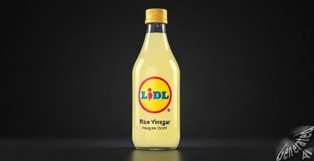El vinagre de arroz de Lidl