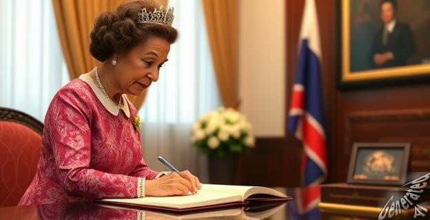 La reina Sofía ha reaparecido en público tras las declaraciones de su esposo