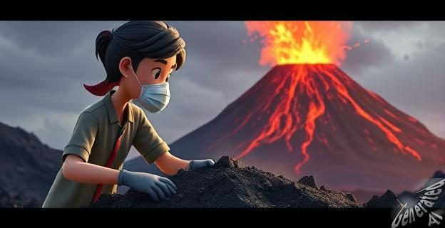 La mayoría de las personas que limpiaron ceniza tienen trazas de metales pesados en su organismo