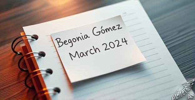 La nota en la agenda de la fiscal jefe de Madrid está fechada en la semana del 11 de marzo de 2024