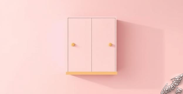 OMMJÄNGE Armario de pared