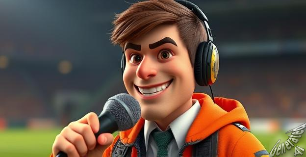 100 euros brutos por narrar un partido