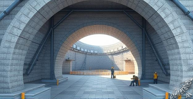 El túnel bajo la plaza Mayor se rehabilitará en dos fases, iniciando el lunes 8 de junio de 2025