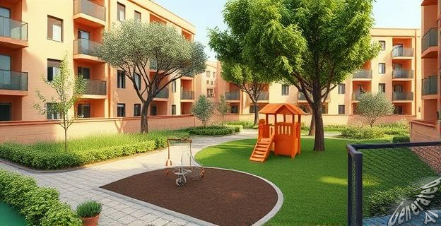 El jardín Peñíscola-Portaceli tiene una superficie de 1.309,51 metros cuadrados