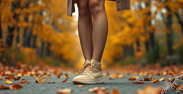 Zapatillas retro como las deportivas Roy de Mustang