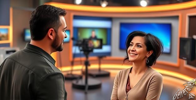 María Teresa Campos le dio la oportunidad de presentar un concurso en su programa 'Día a día'