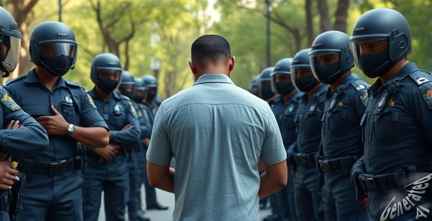 Hadush Kebatu fue detenido en el parque de Finsbury