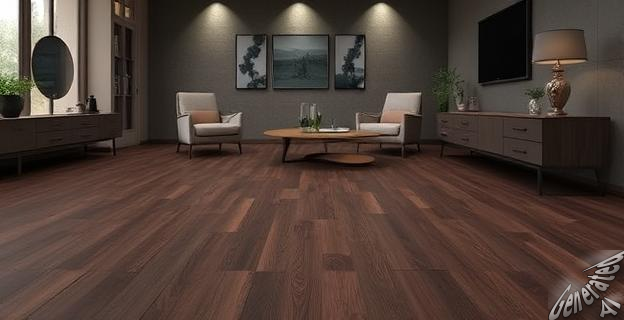Suelo vinílico SPC clic Glentana Extrem efecto madera oscura NAT340 ARTENS a 20,99 euros/m2