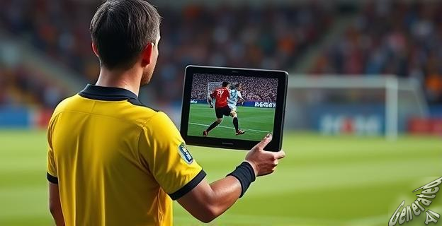 El VAR tardó ocho minutos en decidir