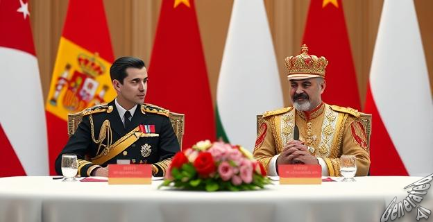 El rey pide silencio de las armas en Gaza