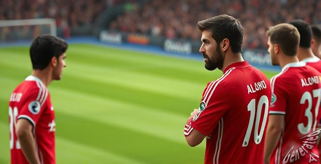 La estrategia de Xabi Alonso se centra en construir el equipo desde la defensa y presionar sin balón