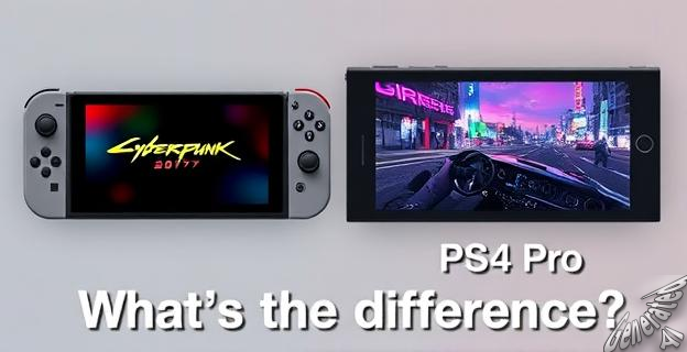 La versión de Switch 2 es prácticamente idéntica a la de PS4 Pro