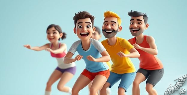 El deporte grupal reduce la ansiedad y mejora la autoestima