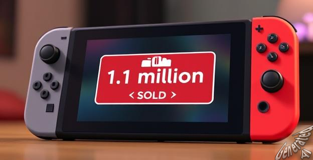 1,1 millones de unidades vendidas en EE.UU. en su primera semana