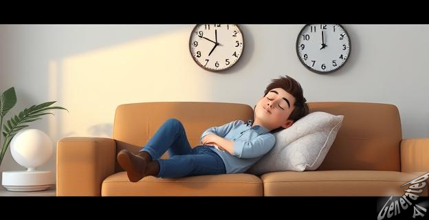 Una siesta de 15 a 30 minutos puede mejorar las funciones cognitivas y el estado de ánimo