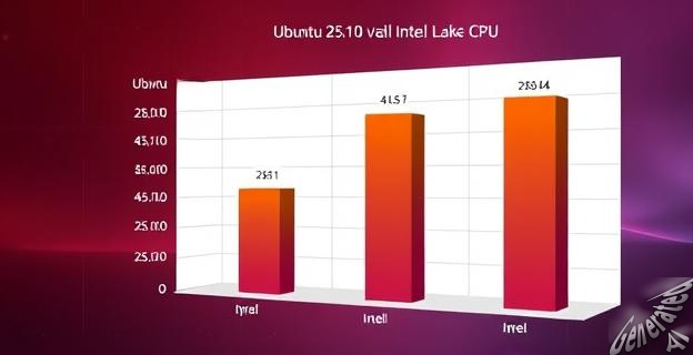 Ubuntu 25.10 es un 7% más rápido que su versión 25.04 actual