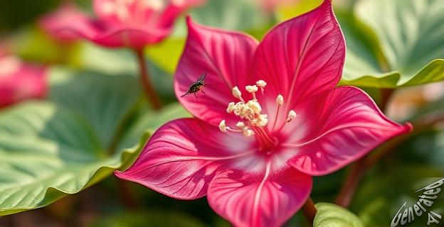 La begonia es la planta que atrae mosquitos