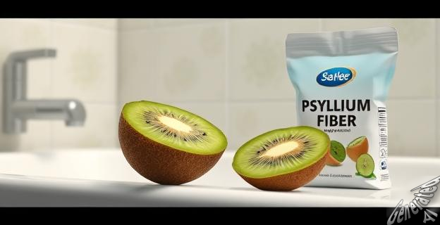 Los suplementos de fibras de psyllium y los kiwis pueden ayudar a tratar el estreñimiento crónico