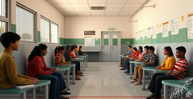 El centro de acogida de Ceuta está al borde del colapso con 480 menores