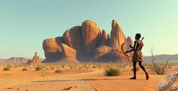 Nadie se ha atribuido la autoría del Marree Man