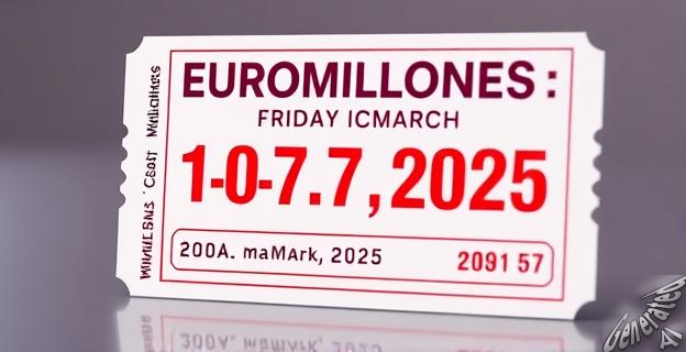 La combinación ganadora del sorteo de Euromillones del viernes 7 de marzo de 2025 ha sido la formada por los números 6, 10, 27, 32 y 48.