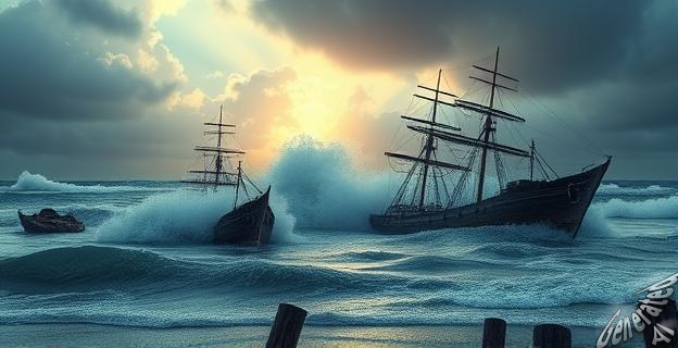 El ciclón Alfred ha desenterrado restos de barcos desaparecidos en la costa de Australia.