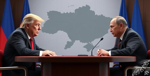 Trump busca un alto el fuego rápidamente en Ucrania