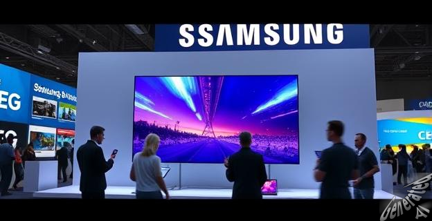 El mayor espacio expositivo de Samsung en el CES de Las Vegas