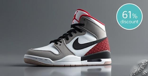 Las Nike Jordan Legacy 312 están rebajadas a 55 euros