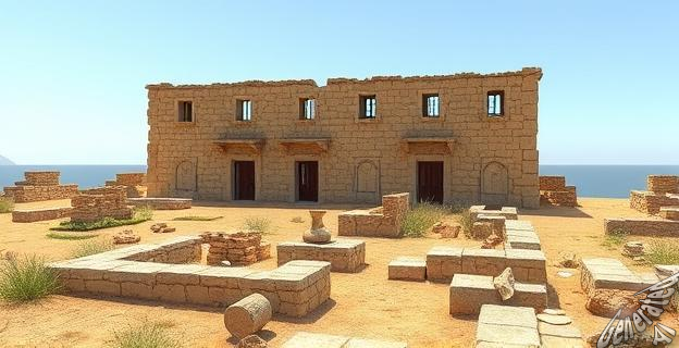 Una villa romana operativa entre los siglos III a.C. y IV d.C.