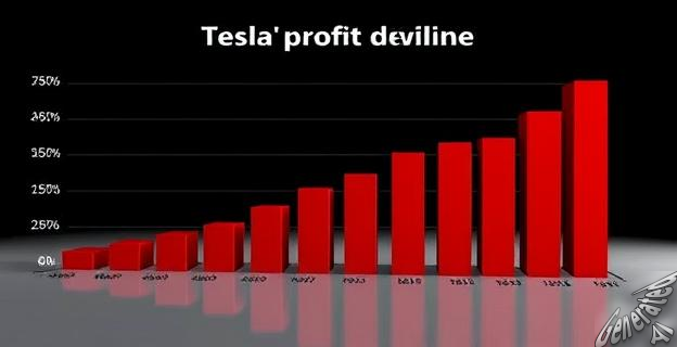 Tesla ha perdido un 71% de beneficios en el primer trimestre de 2025