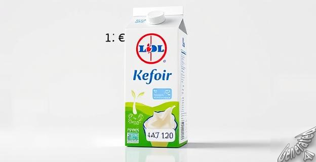 El kéfir de Lidl cuesta 1,39 euros
