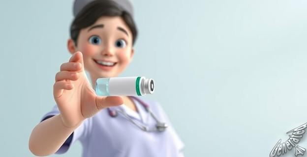 Simulaba vacunaciones y tiraba los viales