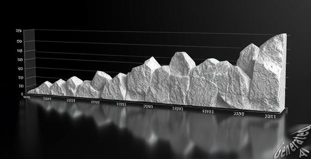 La plata puede sufrir mayor volatilidad debido a su pequeño tamaño de mercado