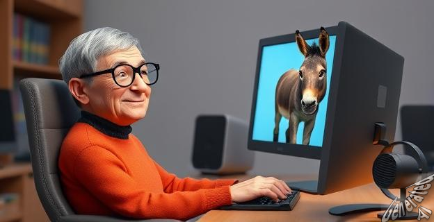 Donkey.bas fue desarrollado en una sola noche
