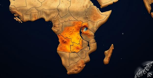 El valle del Rift en África oriental