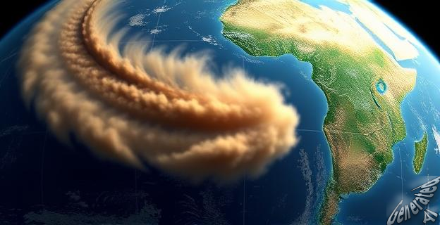 El Sahara envía más de 60 millones de toneladas de polvo al Atlántico cada año