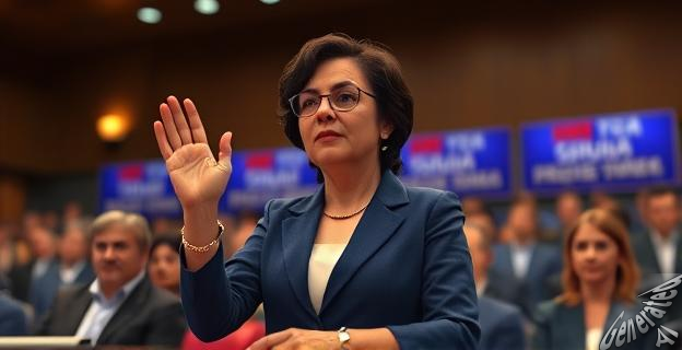 Montero no asiste al Senado por compromisos previos como candidata.