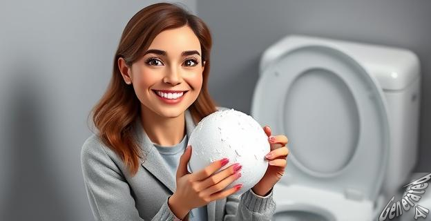 Mezclar bicarbonato de sodio, percarbonato y jabón líquido para crear bombas limpiadoras caseras