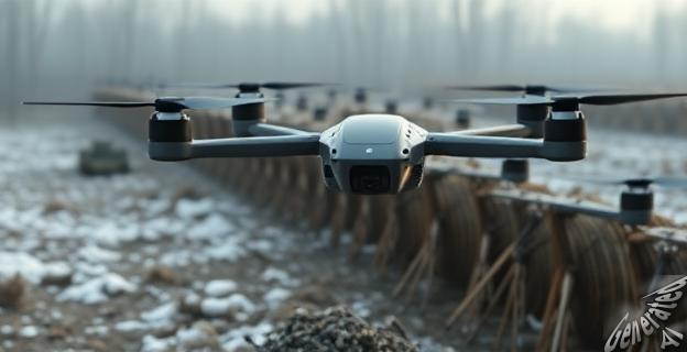 Los drones ucranianos pueden atacar de forma autónoma sin intervención humana