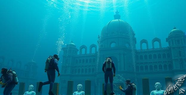 La ciudad sumergida podría ser Canopus