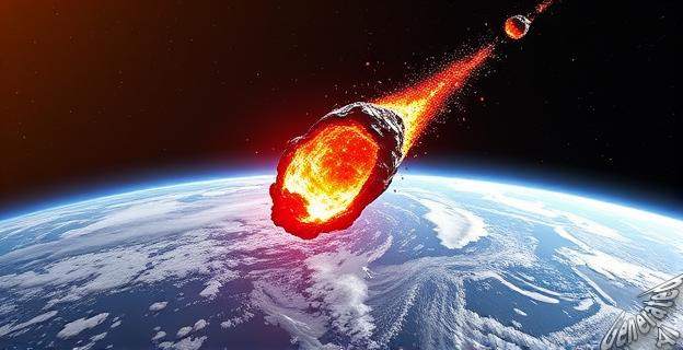 Un cometa fragmentado