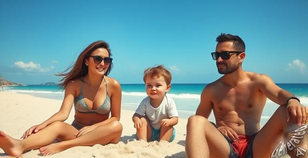 Alejandra Rubio no se siente más cómoda con la familia de Carlo porque piense que la suya es menos discreta