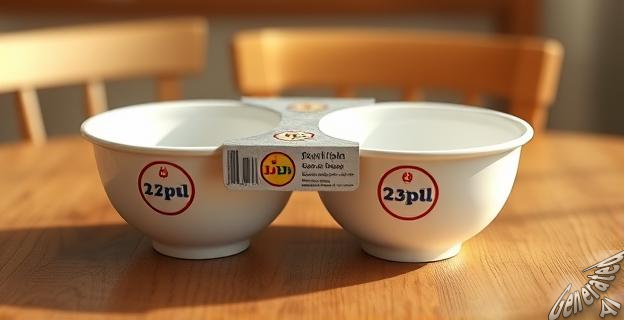 Un pack de dos cuencos de Lidl por 6,99 euros