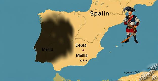 Marruecos muestra inicios de guerra híbrida a través de la manipulación de la inmigración y las reclamaciones de Ceuta y Melilla