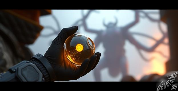 Un jugador utilizó una cápsula de reabastecimiento para rastrear al Hive Lord