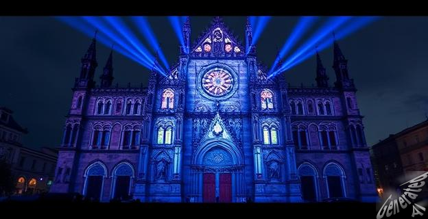 El espectáculo de videomapping se proyectará cada viernes y sábado a las 22:00 y 22:30 horas hasta diciembre de 2025